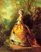 Franz Xaver Winterhalter The Empress Eugenie painting
